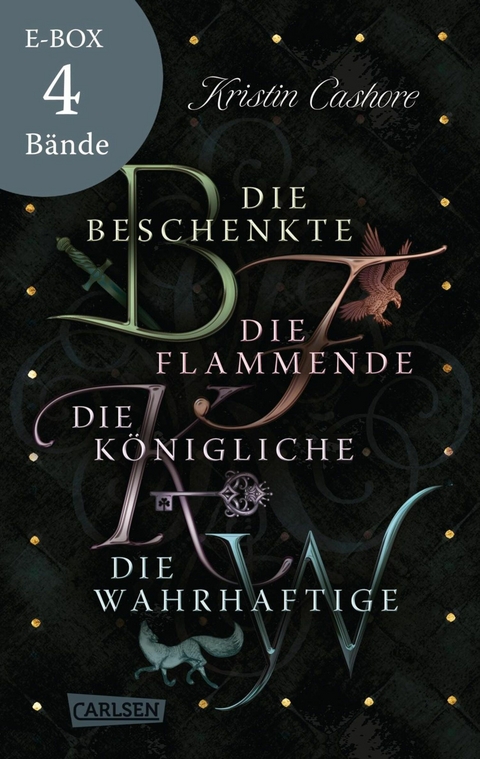 Die Beschenkte & Co.: Band 1-4 der Bestseller-Serie im Sammelband! (Die sieben Königreiche) -  Kristin Cashore