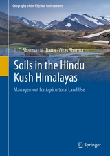 Soils in the Hindu Kush Himalayas - U. C. Sharma, M. Datta, Vikas Sharma