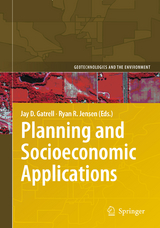 Planning and Socioeconomic Applications - 