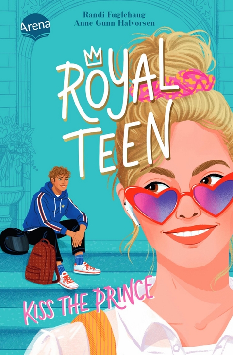 Royalteen (1). Kiss the Prince - Randi Fuglehaug, Anne Gunn Halvorsen