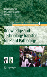 Knowledge and Technology Transfer for Plant Pathology - 