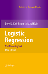 Logistic Regression - Kleinbaum, David G.; Klein, Mitchel