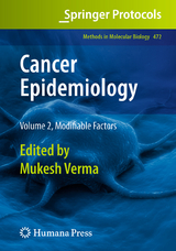 Cancer Epidemiology - 