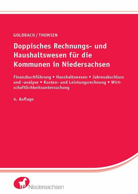 Doppisches Rechnungs- und Haushaltswesen für die Kommunen in Niedersachsen -  Arnim Goldbach,  Marc Thomsen