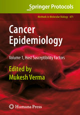 Cancer Epidemiology - 