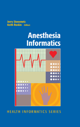 Anesthesia Informatics - 