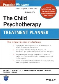 The Child Psychotherapy Treatment Planner - Arthur E. Jongsma, L. Mark Peterson, William P. McInnis, Timothy J. Bruce