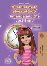 Amanda és az elveszett idő Amanda and the Lost Time - Shelley Admont,  KidKiddos Books