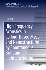 High Frequency Acoustics in Colloid-Based Meso- and Nanostructures by Spontaneous Brillouin Light Scattering - Tim Still