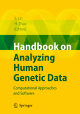 Handbook on Analyzing Human Genetic Data - 