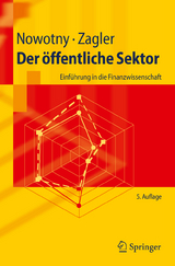 Der öffentliche Sektor - Nowotny, Ewald; Zagler, Martin