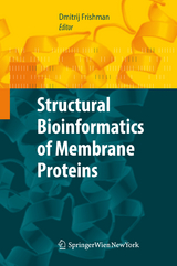 Structural Bioinformatics of Membrane Proteins - 