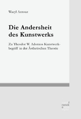 Die Andersheit des Kunstwerks - Wacyl Azzouz