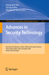 Advances in Security Technology - 