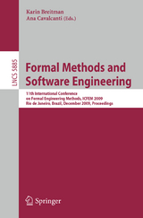 Formal Methods and Software Engineering - 