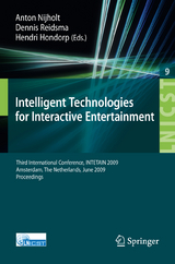 Intelligent Technologies for Interactive Entertainment - 