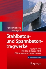 Stahlbeton- und Spannbetontragwerke - Grünberg, Jürgen