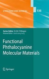 Functional Phthalocyanine Molecular Materials - 