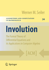 Involution - Werner M. Seiler