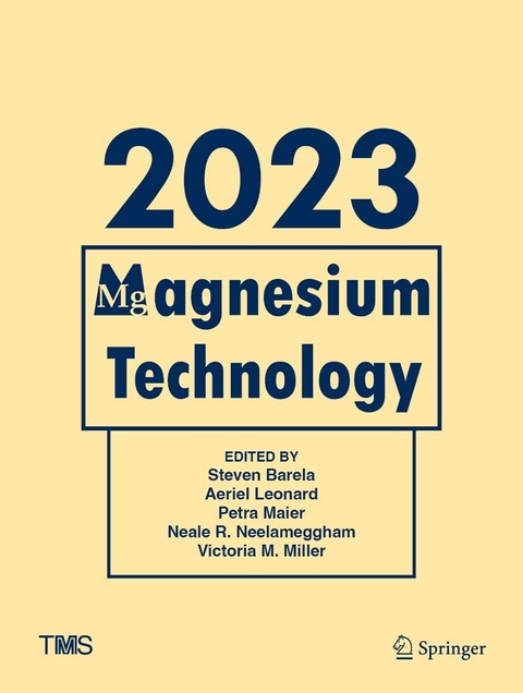 Magnesium Technology 2023 - 