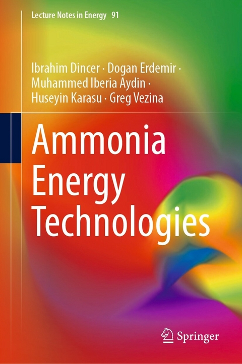 Ammonia Energy Technologies - Ibrahim Dincer, Dogan Erdemir, Muhammed Iberia Aydin, Huseyin Karasu, Greg Vezina