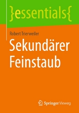 Sekundärer Feinstaub - Robert Trierweiler