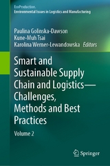 Smart and Sustainable Supply Chain and Logistics — Challenges, Methods and Best Practices - 