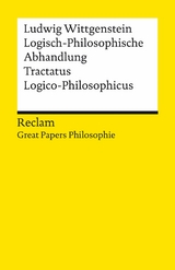 Logisch-Philosophische Abhandlung. Tractatus Logico-Philosophicus. [Great Papers Philosopie] -  Ludwig Wittgenstein