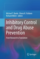 Inhibitory Control and Drug Abuse Prevention - 