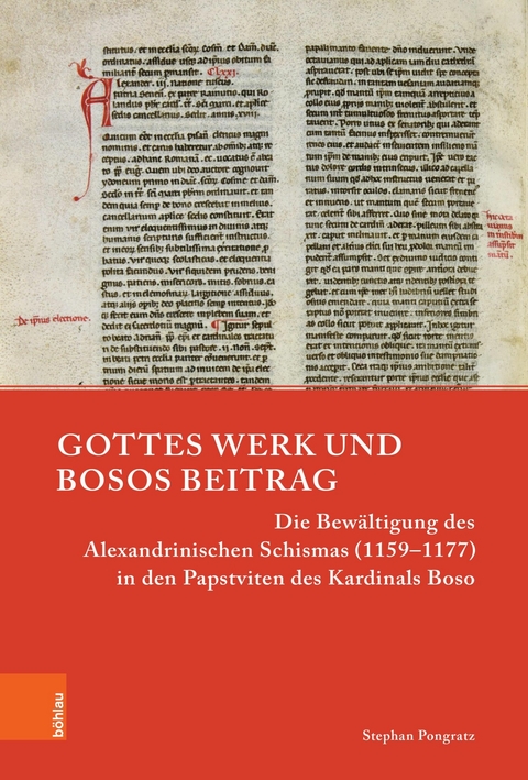 Gottes Werk und Bosos Beitrag -  Stephan Pongratz