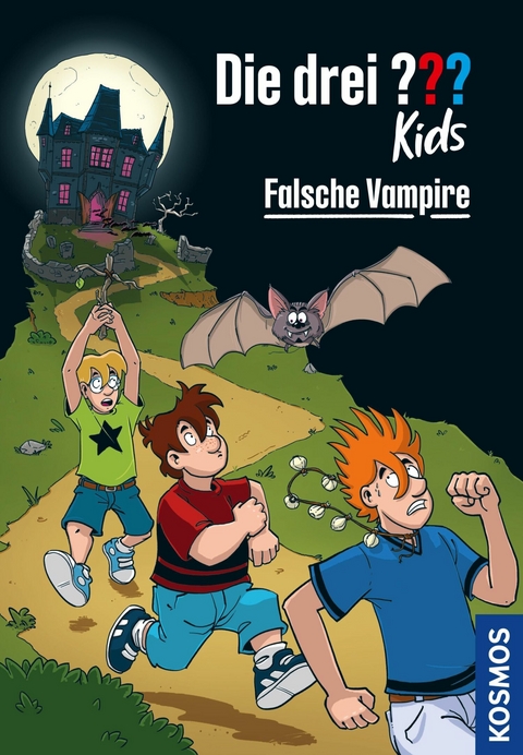 Die drei ??? Kids, 94, Falsche Vampire (drei Fragezeichen Kids) - Ulf Blanck