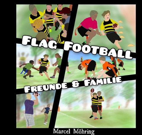 Flag Football -  Marcel Möhring