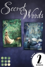 Secret Woods: Secret Woods: Zwei märchenhaft-schöne Romantasy-Bände zum Wegträumen und Dahinschmelzen in einer Box -  Jennifer Alice Jager