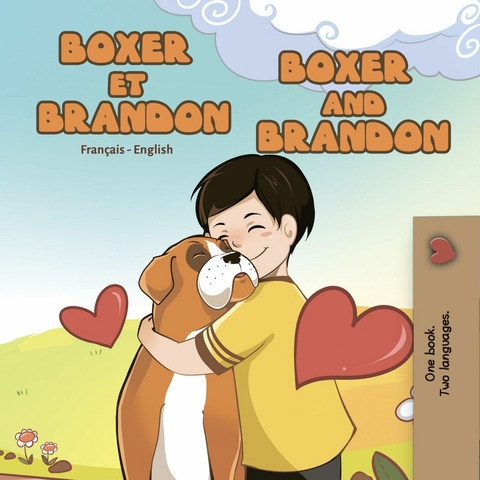 Boxer et Brandon Boxer and Brandon - Inna Nusinsky,  KidKiddos Books