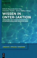 Wissen in (Inter-)Aktion - 