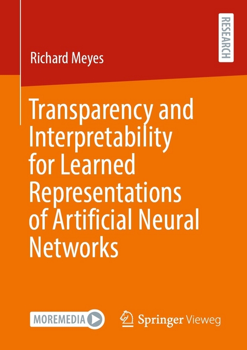 Transparency and Interpretability for Learned Representations of Artificial Neural Networks - Richard Meyes