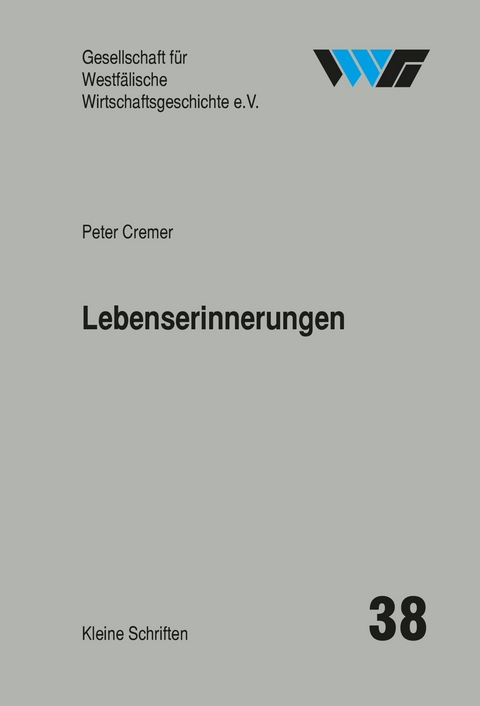 Lebenserinnerungen - Peter Cremer