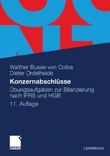 Konzernabschlüsse - Walther Busse von Colbe, Dieter Ordelheide