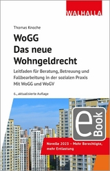 WoGG - Das neue Wohngeldrecht -  Thomas Knoche