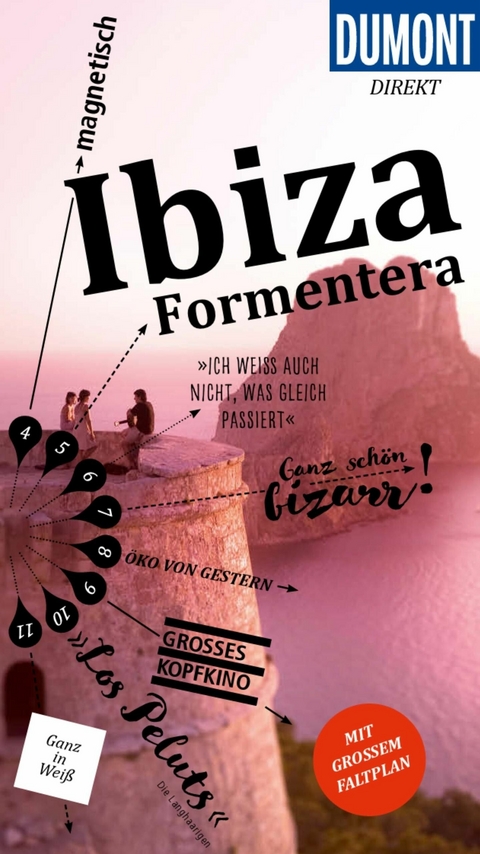 DuMont direkt Reiseführer E-Book Ibiza, Formentera - Patrick Krause, Marcel Brunnthaler