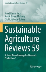 Sustainable Agriculture Reviews 59 - 