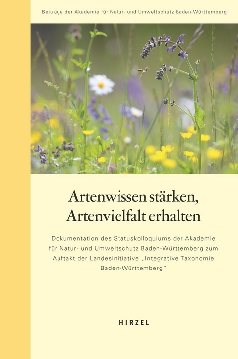 Artenwissen stärken, Artenvielfalt erhalten - 