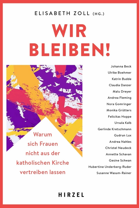 Wir bleiben! -  Elisabeth Zoll