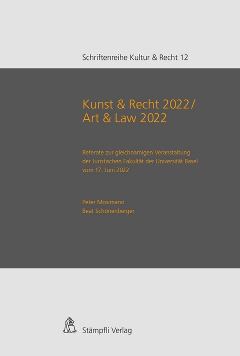 Kunst & Recht 2022 / Art & Law 2022 - 