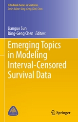 Emerging Topics in Modeling Interval-Censored Survival Data - 