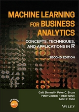 Machine Learning for Business Analytics - Galit Shmueli, Peter C. Bruce, Peter Gedeck, Inbal Yahav, Nitin R. Patel