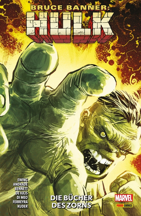 BRUCE BANNER: HULK - DIE BÜCHER DES ZORNS -  Al Ewing