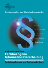 Fachbezogene Informationsverarbeitung - Andrae-Forlani, Gabriela; Lutz, Ferdinand