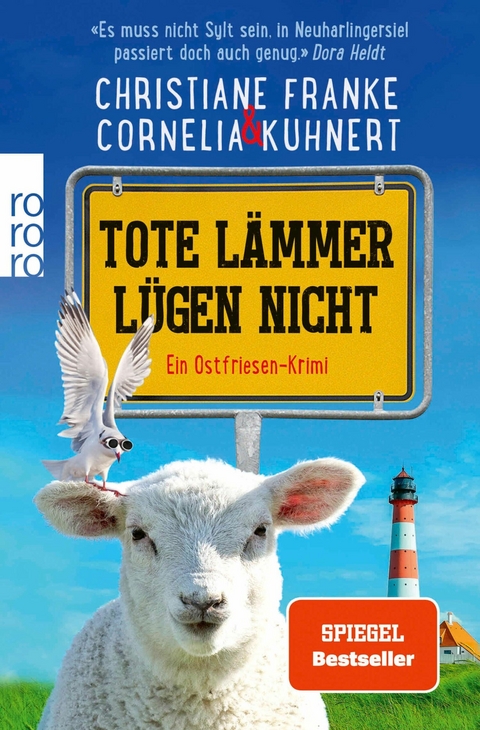 Tote Lämmer lügen nicht -  Christiane Franke,  Cornelia Kuhnert