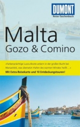 DuMont Reise-Taschenbuch Reiseführer Malta, Gozo & Comino